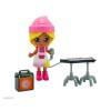 Игровой набор куколка в шапке Бритни с музыкальными аксессуарами, 1/288