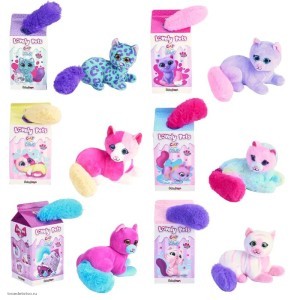 Мягкая игрушка Sbabam котик Любимые Питомцы в ассорт