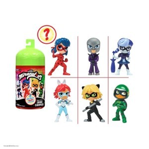 Мини кукла сюрприз Команда Леди Баг Miraculous  