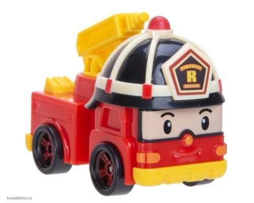 Машинка Robocar Poli мини Рой