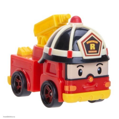 Машинка Robocar Poli мини Рой