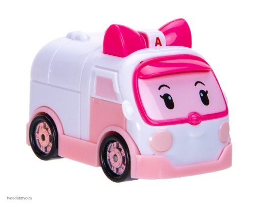 Машинка Robocar Poli мини Эмбер