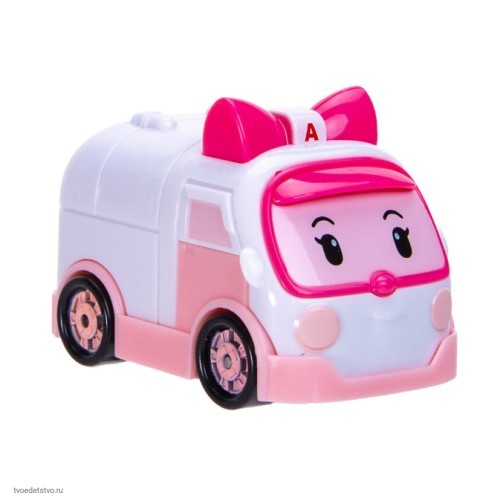 Машинка Robocar Poli мини Эмбер