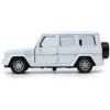 Белая инерционная машинка Внедорожник люкс die-cast, 1:32, открывающиеся двери, 1/144