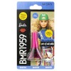 Barbie BMR1959 Lukky Лак для ногтей цвет Фуксия с блестками, блистер, объем 5,5 мл.