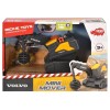 3722006-3 Строительная техника Volvo  драглайн с шаром Dickie Toys