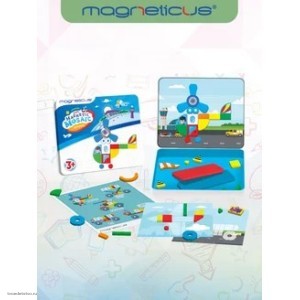 Магнитная мозаика Аэропорт на английском языке Magneticus