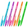 Ручка шариковая BRAUBERG ULTRA NEON СИНЯЯ комплект 6шт