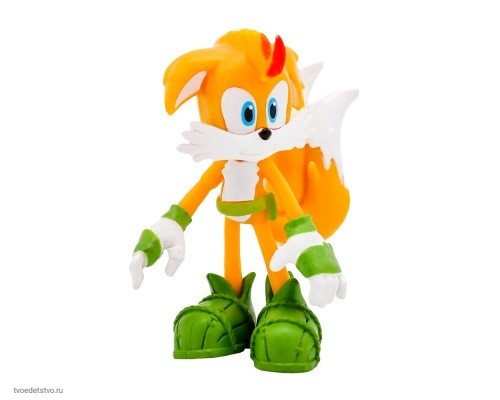Sonic Prime, 2 серия, фигурка Тейлз, 1/12