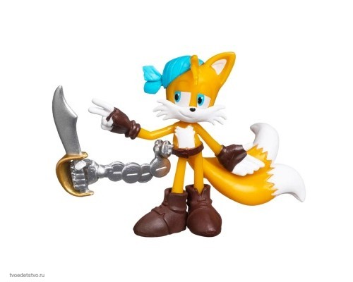 Sonic Prime, 2 серия, фигурка Тейлз-пират, 1/12