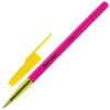 Ручки шариковые BRAUBERG, НАБОР 3 шт., СИНИЕ, "Color", корпус ассорти, узел 1 мм, линия письма 0,5 мм, 141508