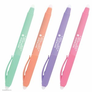 Ручка стираемая гелевая BRAUBERG SOFT&SILK PASTEL