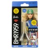 Barbie BMR1959 Lukky Лак для ногтей цвет Золотой с блестками, блистер , объем 5,5 мл.
