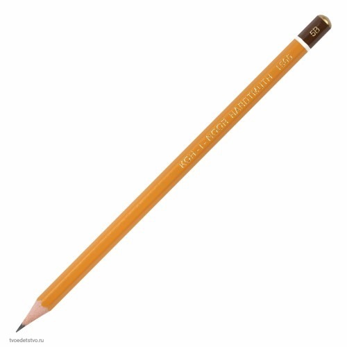 Карандаш чернографитный KOH-I-NOOR 1500 5B