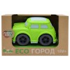 Эко машинка зеленая Funky Toys