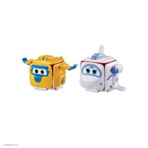 Перевертыш Super Wings Донни и Астра