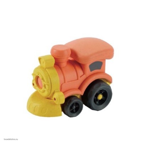 Эко-игрушка оранжевый поезд Funky Toys