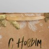 Пакет крафтовый горизонтальный «С Новым годом», L 40 x 31 x 11.5 см   4865536