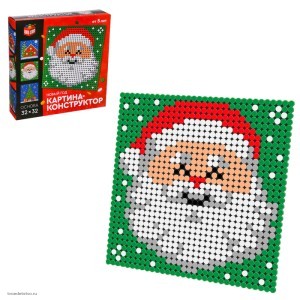 Картина конструктор Новый год UNICON Картина конструктор Новый год UNICON