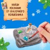 Набор для раскопок "Послание от Деда Мороза" бутылочка, камни   4243213
