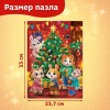 Пазл "Новогодний переполох", 60 элементов 10631291