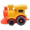 Эко-машинка желтый поезд Funky Toys
