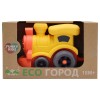 Эко-машинка желтый поезд Funky Toys