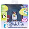 Интерактивная игрушка Пингвин в домике синий Silverlit