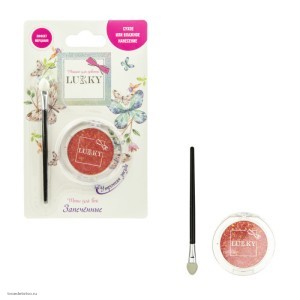 Lukky запеченные мерцающие тени для век Lukky запеченные мерцающие тени для век