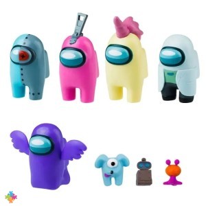 Набор фигурок Among Us серия 3