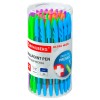Ручка шариковая BRAUBERG ULTRA NEON СИНЯЯ комплект 4шт