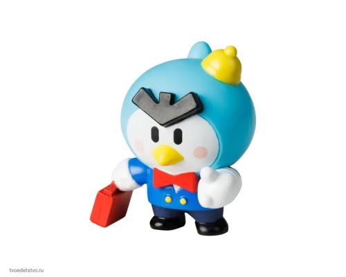 Коллекционная фигурка Brawl Stars, Мистер П., 1 шт. в коробке с окном., 1/24