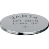Батарейка литиевая VARTA CR2016 Professional Electronics дисковая 3В бл/1 (06016 101 401)