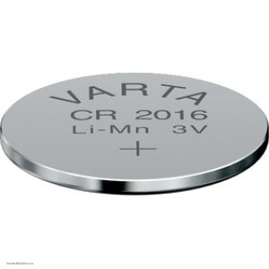 Батарейка литиевая CR2016 Professional Electronics VARTA 