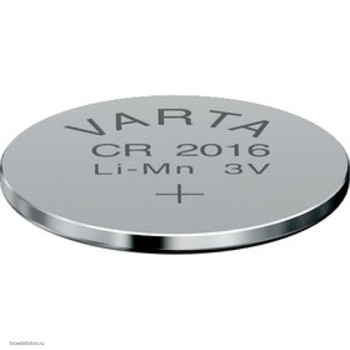Батарейка литиевая CR2016 Professional Electronics VARTA 