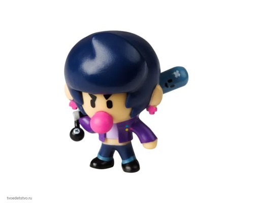 Коллекционная фигурка Brawl Stars, Биби, 1 шт. в коробке с окном., 1/24