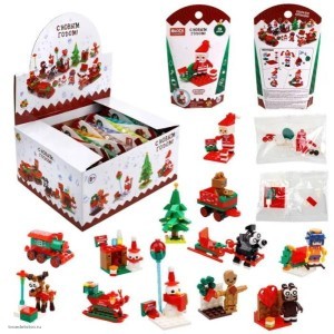 Конструктор Blockformers Новый год 1Toy 