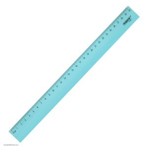 Линейка пластиковая 30см ПИФАГОР комплект 4шт