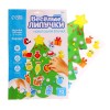 Игрушка развивающая "Веселые липучки. Новогодняя ёлочка" МИНИ4274864