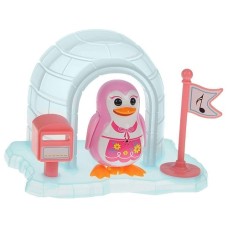 Интерактивная игрушка Digi Penguins Пингвин в домике 