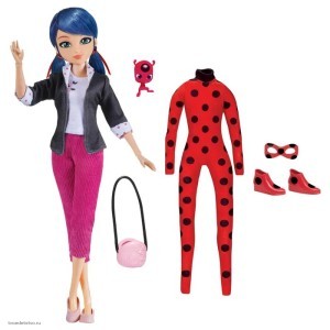 Игровой набор Тайный супергерой Маринет Miraculous Игровой набор Тайный супергерой Маринет Miraculous