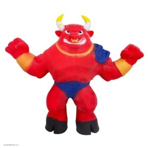 Фигурка- тянучка Elastikorps fighters Красный Бык 1/24