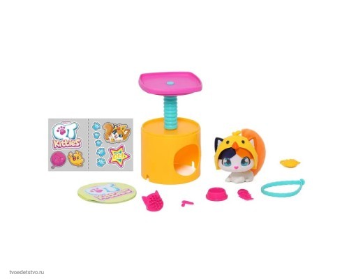 Игровой набор QT Kitties Милые котята в ассортименте