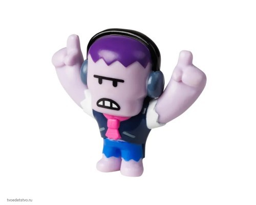 Коллекционная фигурка Brawl Stars, Фрэнк, 1 шт. в коробке с окном., 1/24