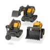 3722006-3 Строительная техника Volvo  драглайн с шаром Dickie Toys