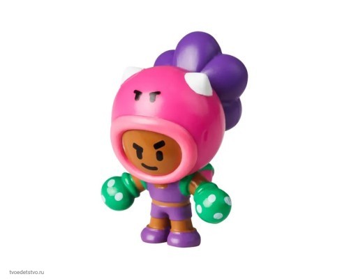 Коллекционная фигурка Brawl Stars, Роза, 1 шт. в коробке с окном., 1/24