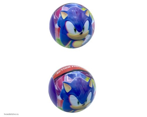 Sonic Prime  фигурка с подвиж элем в капсуле 24/48