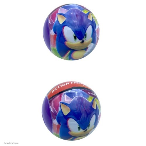 Sonic Prime  фигурка с подвиж элем в капсуле
