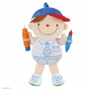 Мягкая кукла Вейн из серии Что носить K's Kids Мягкая кукла Вейн из серии Что носить K's Kids