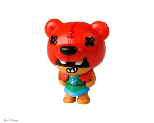 Коллекционная фигурка Brawl Stars, Нита, 1 шт. в коробке с окном., 1/24